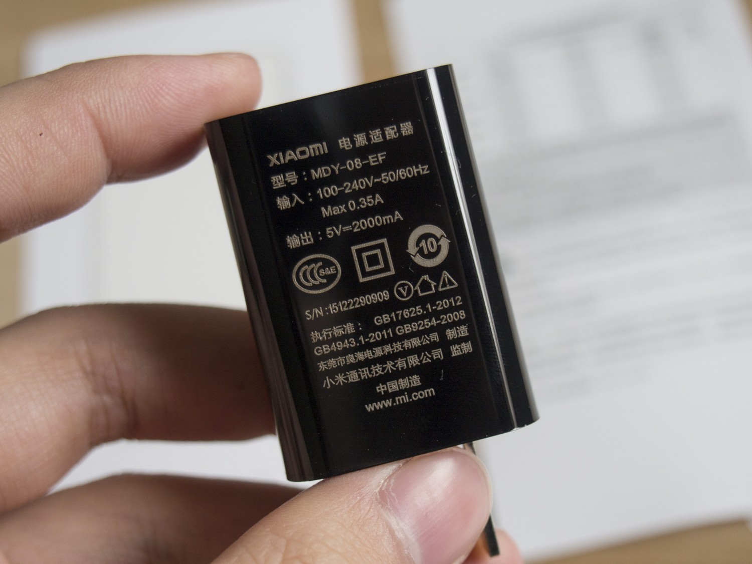 金属指纹千元机新贵 红米 Note3 全网通版开箱上手