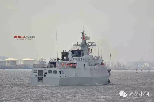中国海军到底装备了什么？让国外军事媒体说出了这些话