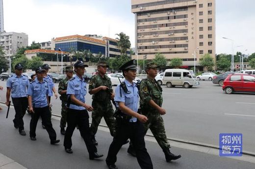 柳州：深化改革激活力——2015柳州公安工作回眸之二