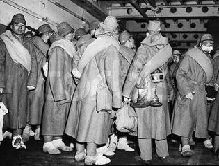 1945年日本投降后，在中国的几百万日军战俘去了哪里？