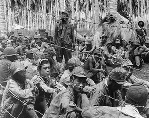 1945年日本投降后，在中国的几百万日军战俘去了哪里？