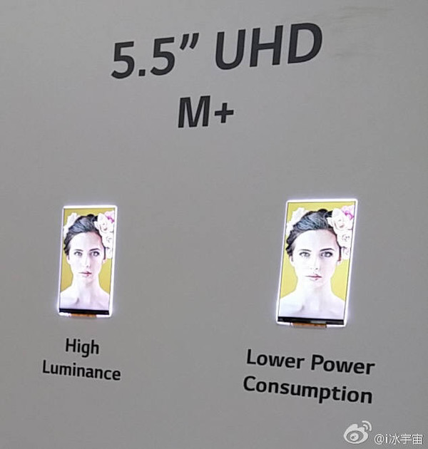 LG G6将选用4k高清屏：更亮并且节电！