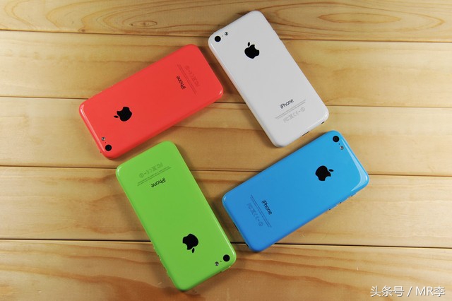 iphone5c,iPhone近些年最不成功的商品