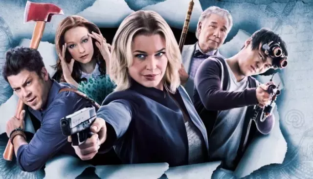 图书馆员第三季 (2016)