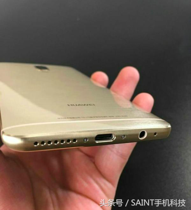 华为公司Mate9 Pro真机曝出：市场价高、曲屏像三星