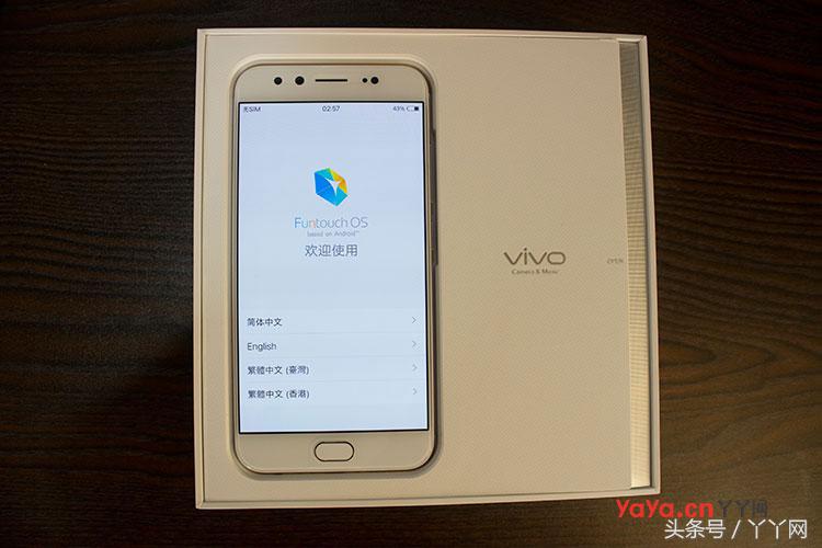 外置双摄像头vivo X9拆箱，彻底改变自拍照