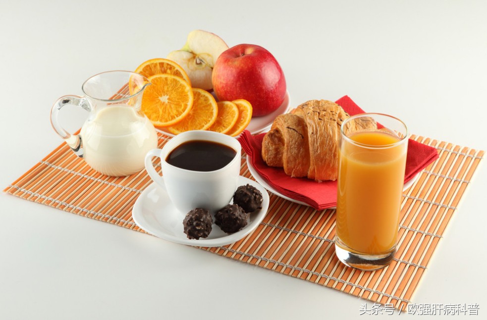 美国研究表明：规律进食早餐和中餐，可降低脂肪肝发生的风险