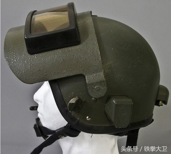美军也为之“叹服”的防弹头盔 阿尔法特种兵“电焊盔”与众不同