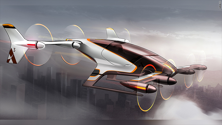 优步（Uber）的空中汽车计划 - 科幻终于成真？