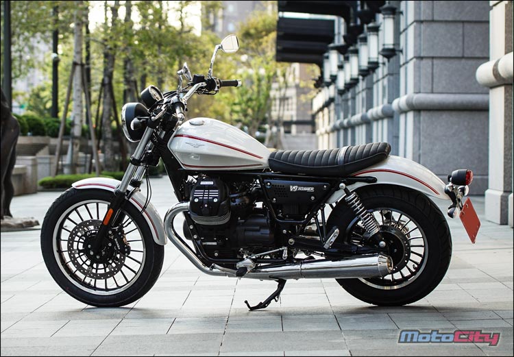 「试车报告」Moto Guzzi V9 ROAMER