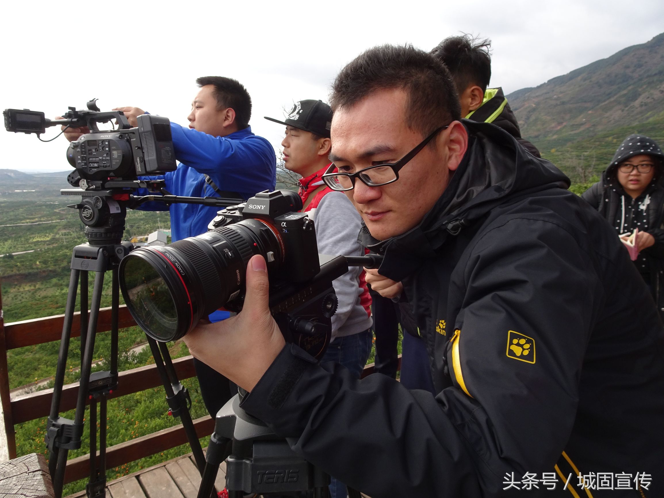 央视科教频道到城固拍摄《中国影像志·城固篇》