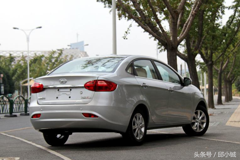 4万元多买精品三厢小车！上过央视的江淮和悦A30还不错！