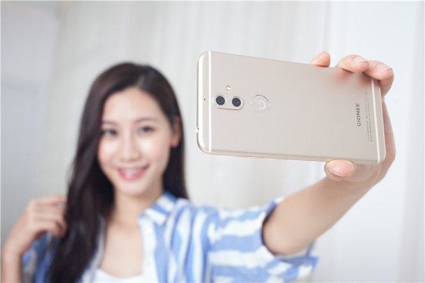 双摄像头柔光灯自拍照很安全性：金立S9宣布公布 市场价2499元