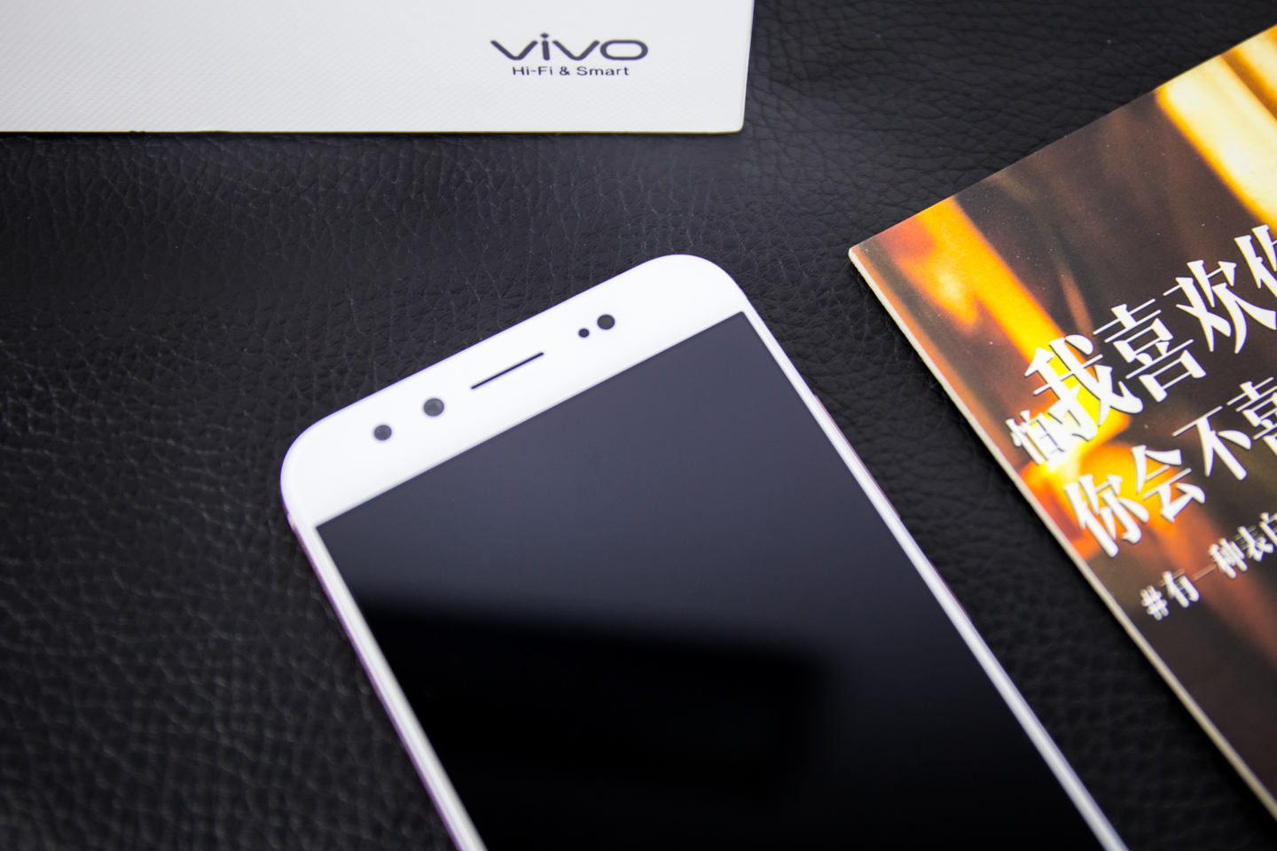 vivo X9 拆箱感受，每一张自拍照都令人过目难忘