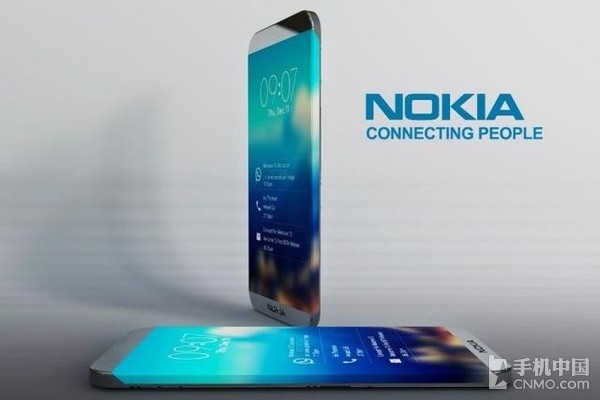 这一真是太牛X Nokia概念机效果图渲染排出