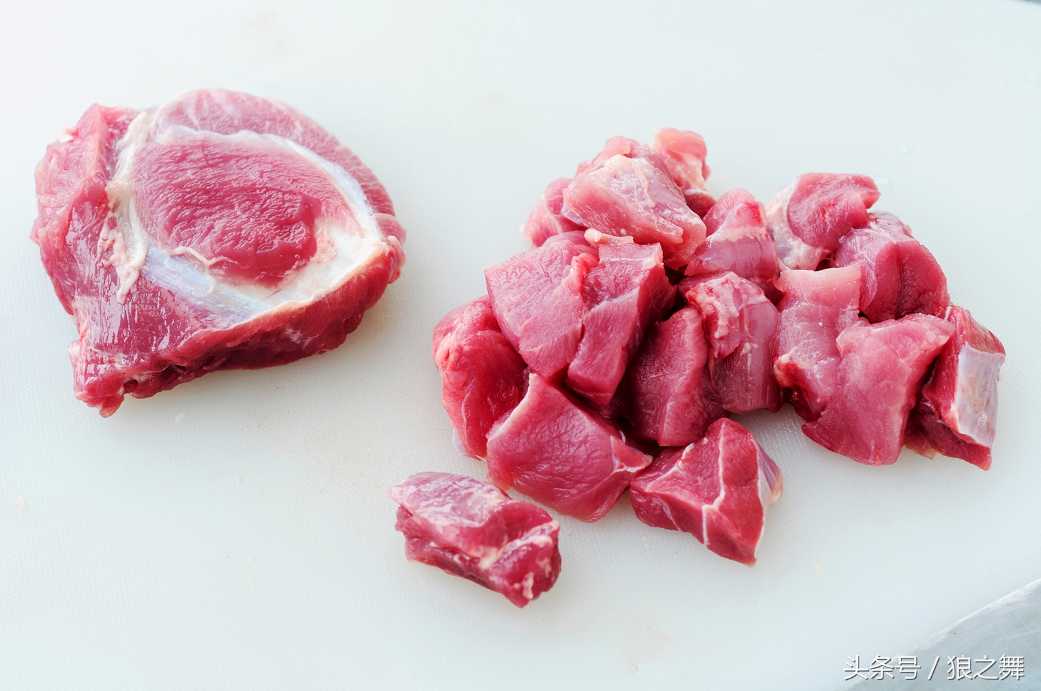 图片[3]-猪腱子肉来炖土豆-起舞食谱网