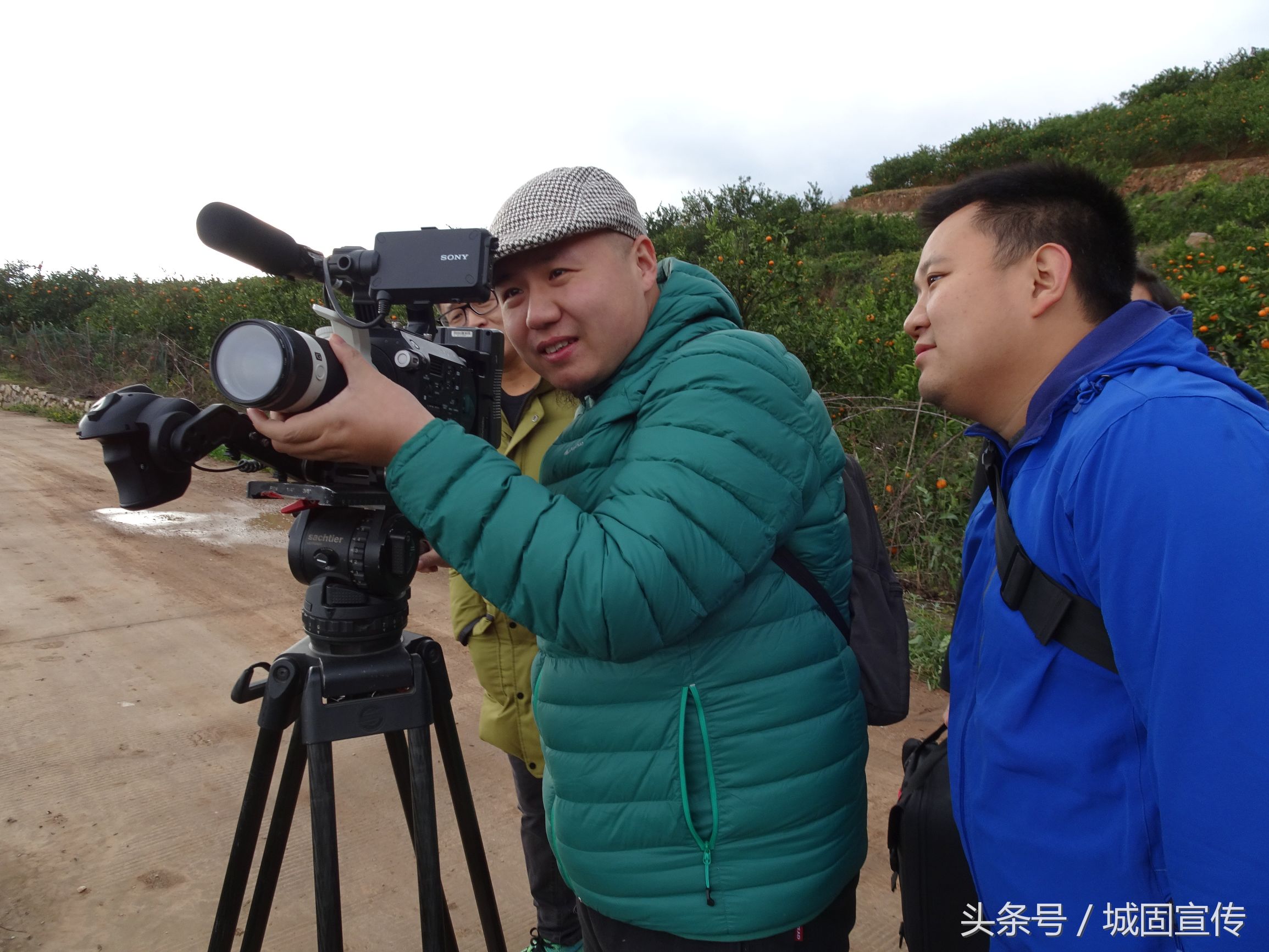 央视科教频道到城固拍摄《中国影像志·城固篇》