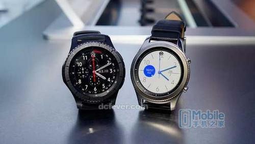 三星Gear S3腕表中国香港开售 市场价3000元