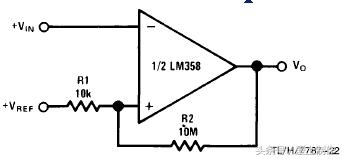 LM358典型性运用电路设计图（一）