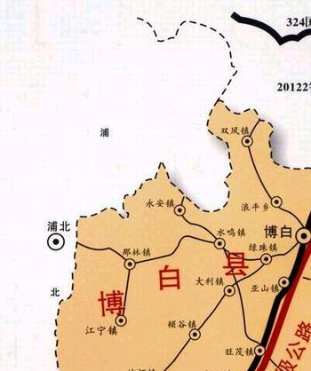 广西博白县～世界客家第一大县