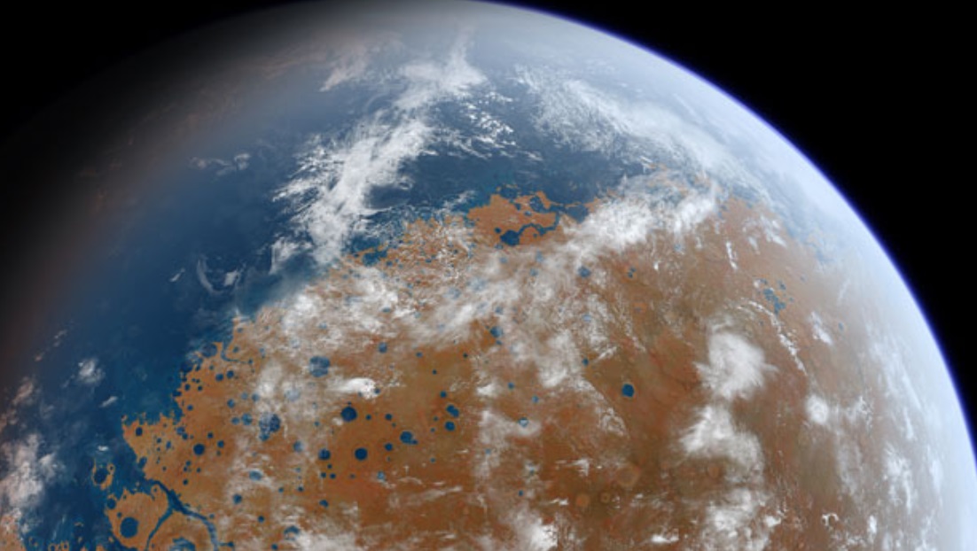红色星球启示录：火星上的生命是否因全球变暖而被灭绝了？