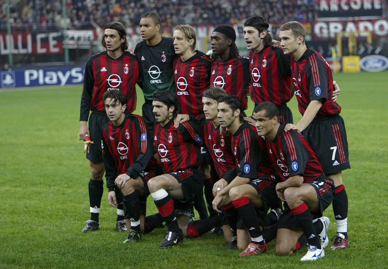 2002年ac米兰主力阵容ac米兰主力阵容