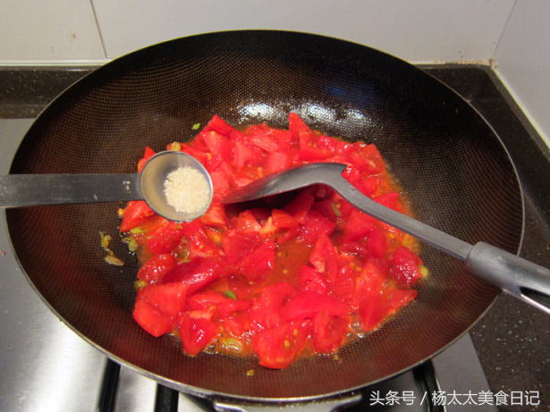 图片[5]-西红柿鸡蛋汤更美味——只需加一调料-起舞食谱网