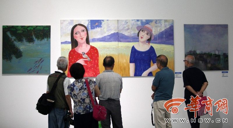 丝绸之路国际美术展免费看 近距接触艺术