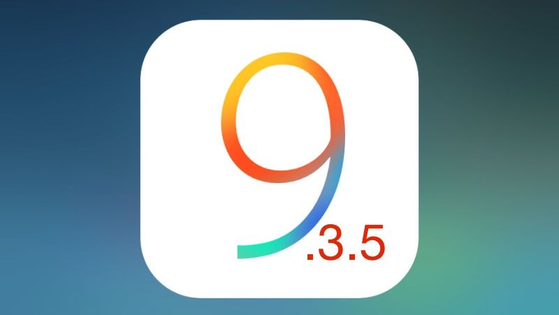 iOS 9再见了：iPhone终止认证iOS 9.3.5和10.0.1