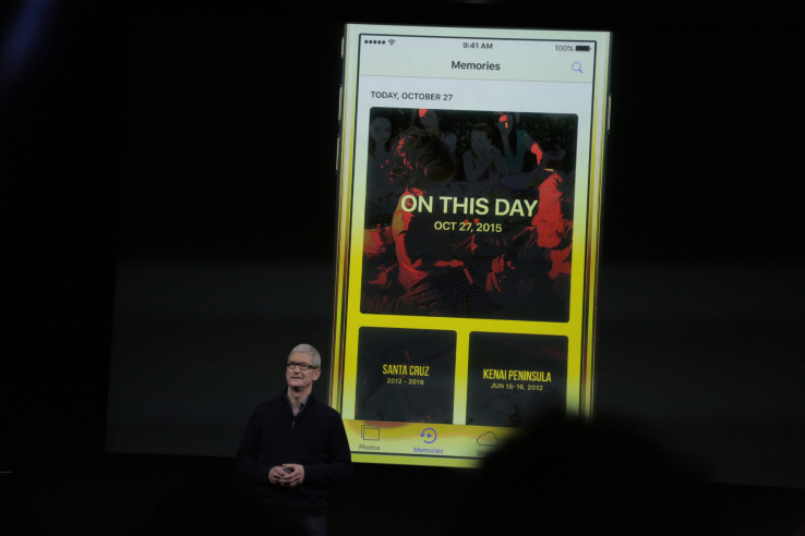 iOS 10 大受用户欢迎：特别是照片回忆功能