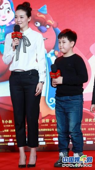 《年兽大作战》在京首映 张一白:票房30亿起