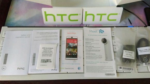 HTC Desire Eye拆箱感受