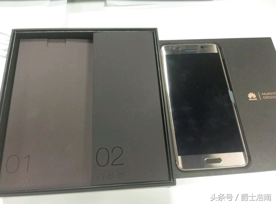 幸运者的华为公司Mate9 pro批量生产版拆箱！你抢到了吗？