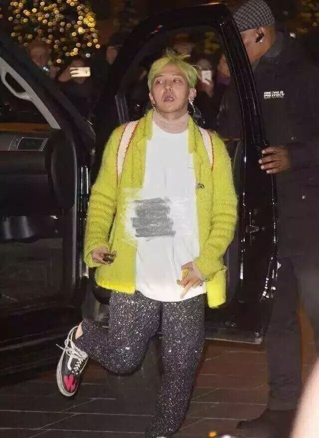 权志龙图片丑照 权志龙素颜照曝光 再度丑出新高度 网友 怎么能这么丑 酷生活网