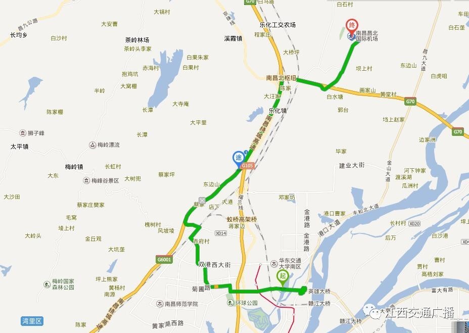 圣诞夜，枫生快速路封闭24小时，去机场、九江方向的车主注意了~