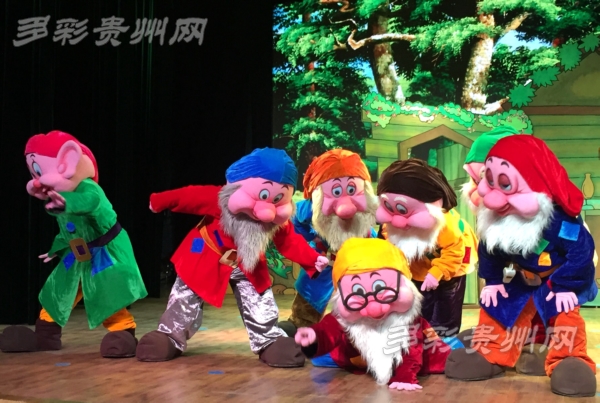 木偶剧《白雪公主》将于12月23日晚在贵阳公演 可免费领票