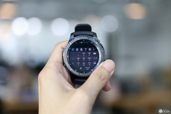 三星 Gear S3 体验：别具一格，一表人才