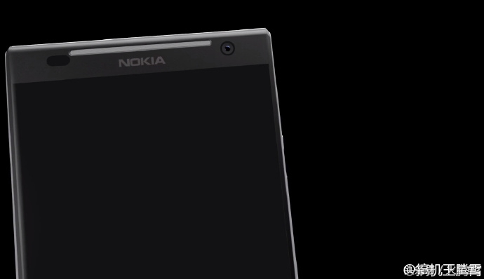 Nokia概念机曝出：流行配备 5寸屏 ID无框 柔光灯双摄像头