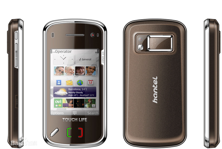 奇妙的NokiaN97——第一款N系列产品触碰手机上