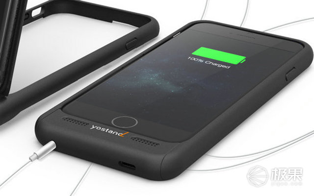 iPhone7电池充电就不可以听音乐？来试一下这一能无线快速充电技术的手机套