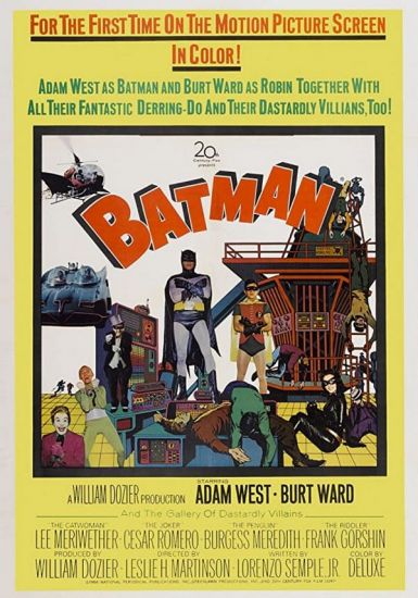 蝙蝠侠：大电影 1966.HD720P 迅雷下载