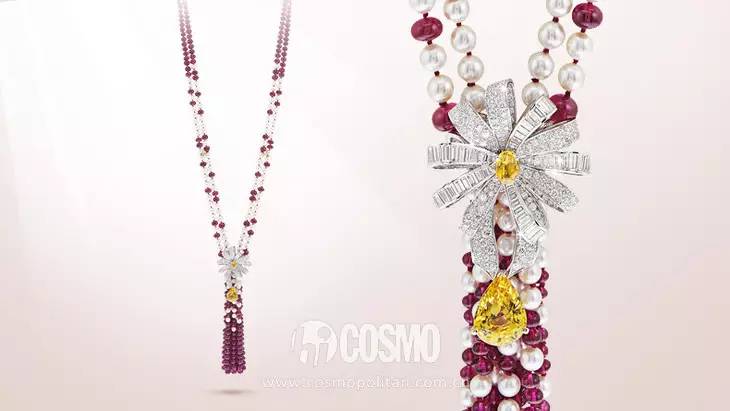 配饰狂｜男票说过年给我买个貂……我说亲爱的我要这些珠宝