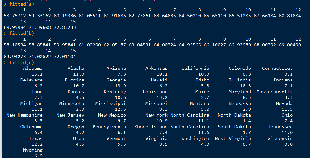 R语言十八讲(九):假设检验;(十):OLS回归