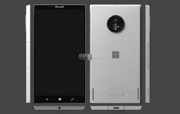微软电脑手机上宣图曝出：复古时尚Nokia4100万清晰度监控摄像头！