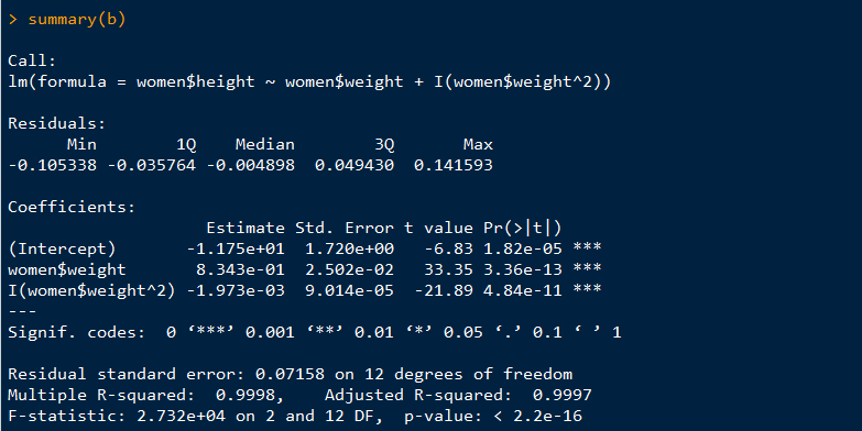 R语言十八讲(九):假设检验;(十):OLS回归
