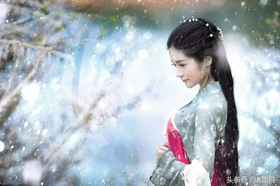 雪花朵朵 - 关于雪花的散文图片