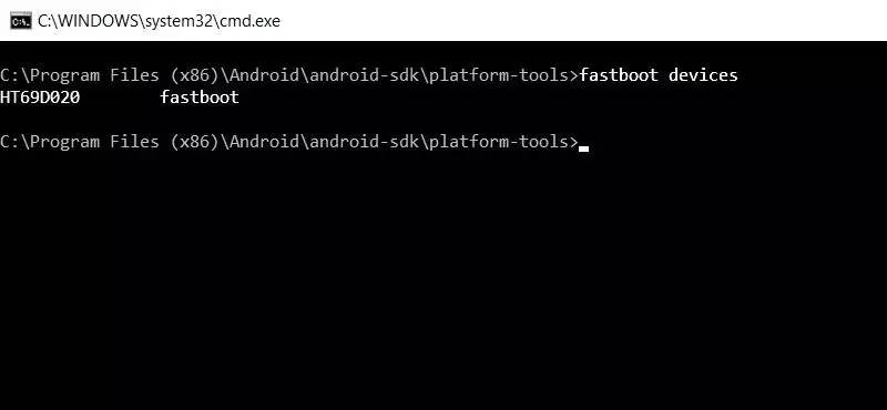 详解使用 fastboot 为 Android 刷入原厂镜像