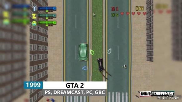 《侠盗猎车手》系列进化史 20周年之际讲述GTA的前世今生！