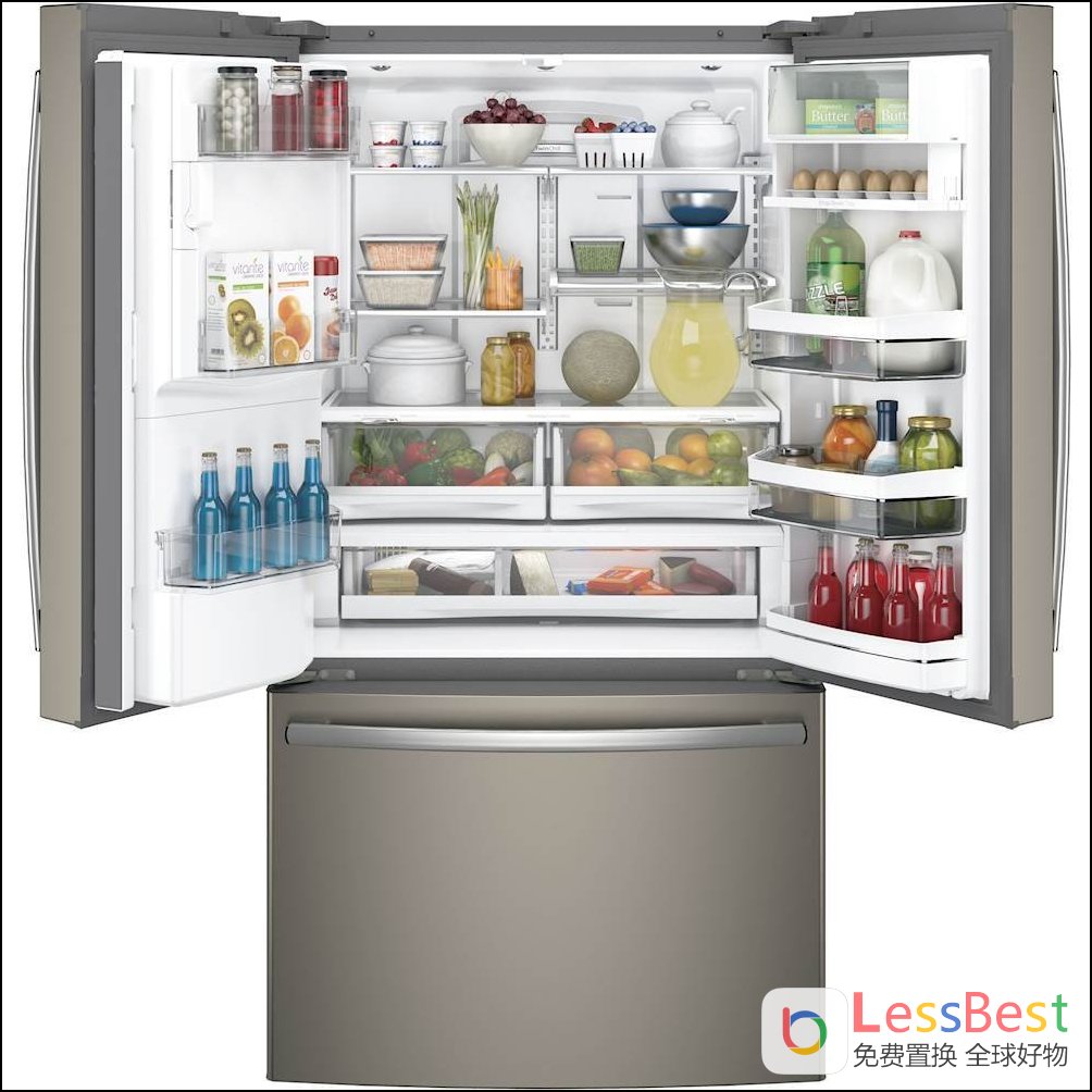 外国媒体评选三款最好是的法式风格电冰箱，第一款三星顶尖电冰箱市场价近四万元左右