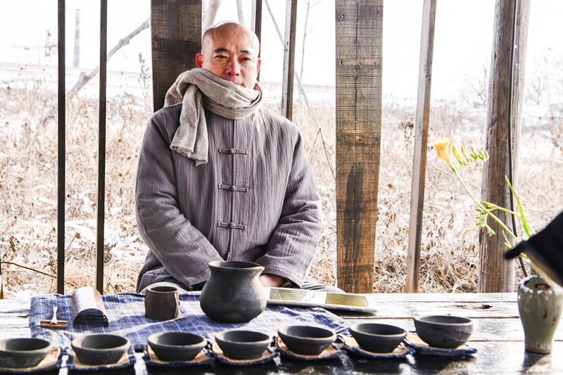 零下17℃，且看这几位艺术大咖，如何烹雪、煮茶、话人生！